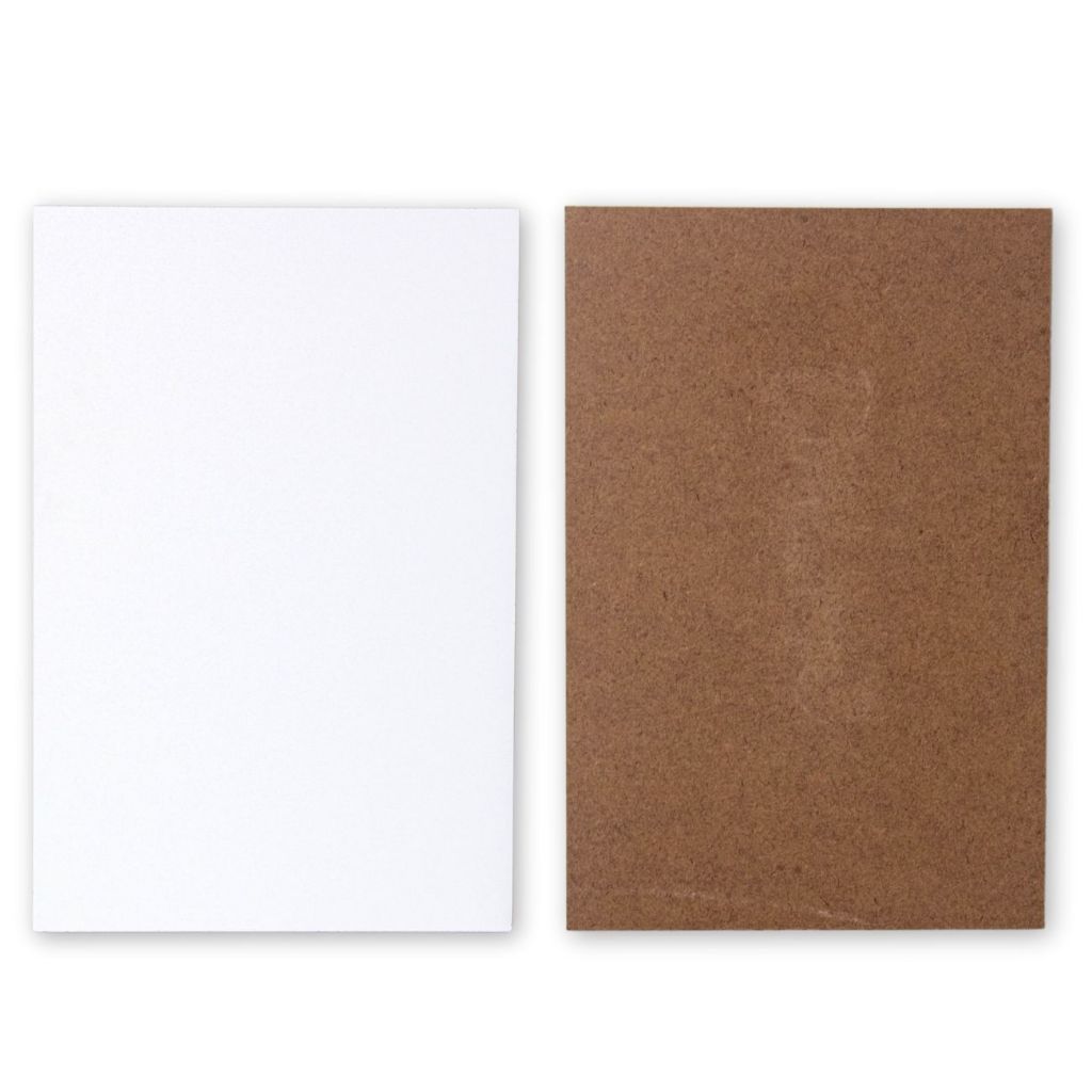 Kit Placa de MDF Branco 20x30cm ideal para artesanato, decoração Kit 10/20/50 — imagem 2 de 2