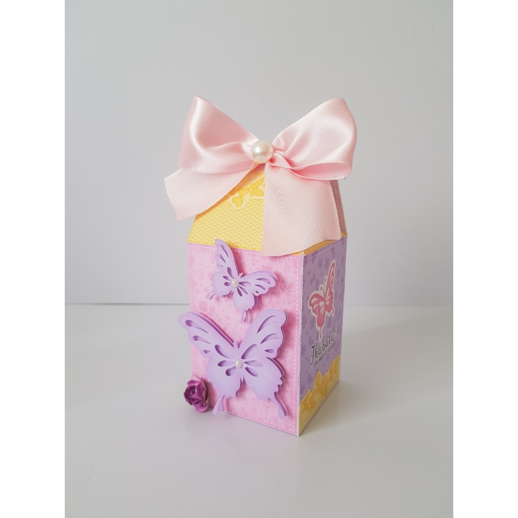 Caixas Personalizadas Jardim Encantado / Jardim das Borboletas  – Lembrancinha / Aniversário