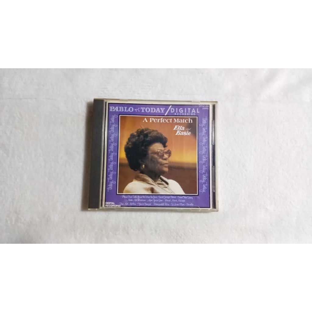 CD Ella And Basie - A Perfect Match (importado)
