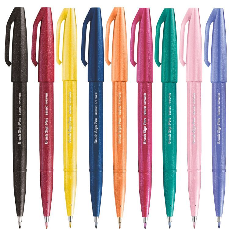 Brush Pen Pentel Touch: Onde Comprar | BuscaProdutos