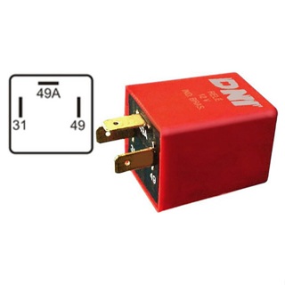 Rele Pisca 12v Ford Escort Verona Monza Kaett Gol Dni1103 em Oferta na Shopee