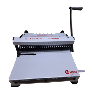 Encadernadora e Perfuradora Wire-o Passo 2x1 270 folhas em Oferta na Shopee