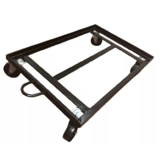 Carrinho Tartaruga/Patins 40x60cm Facil movimentação De Caixas
