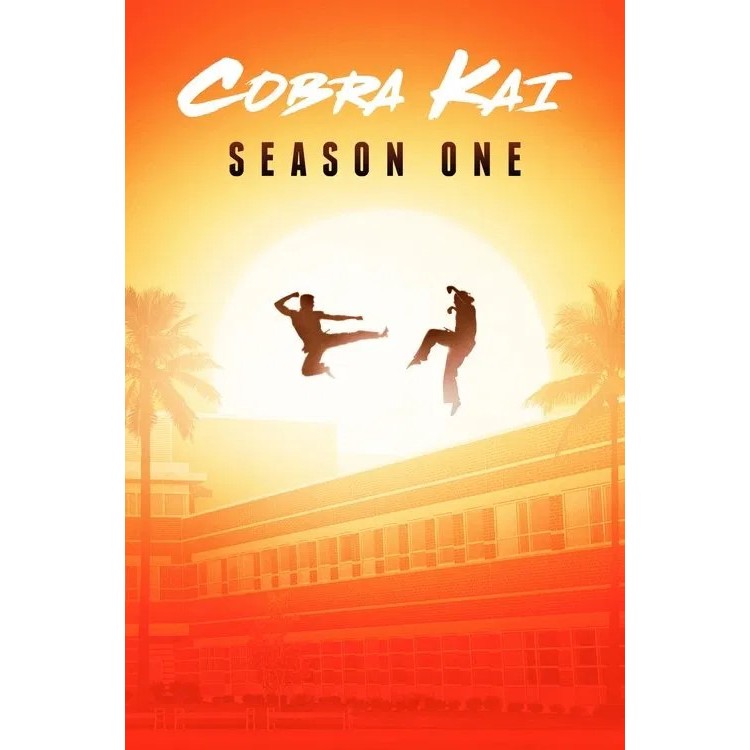 Poster Cobra Kai -Série - Cobra Kai