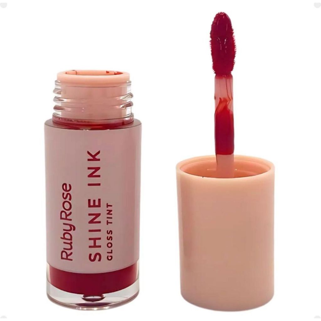 Gloss Tint Labial Shine Ink by RUBY ROSE HBL6600 - LINHA ROSA