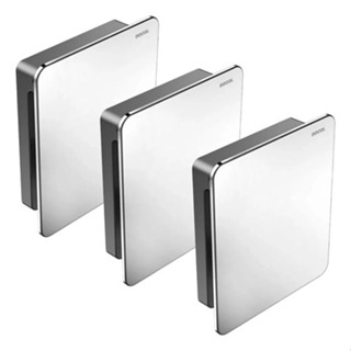 Kit 3 Acabamentos Válvula De Descarga Docol Flat Cromada em Oferta na Shopee