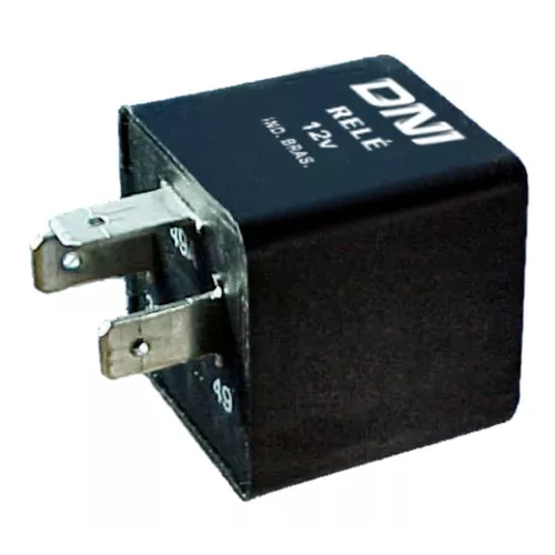 Relé Pisca 3 Terminais 12V Compatível com Tempra/Palio/Strada/Marea - Sem Suporte em Oferta na Shopee