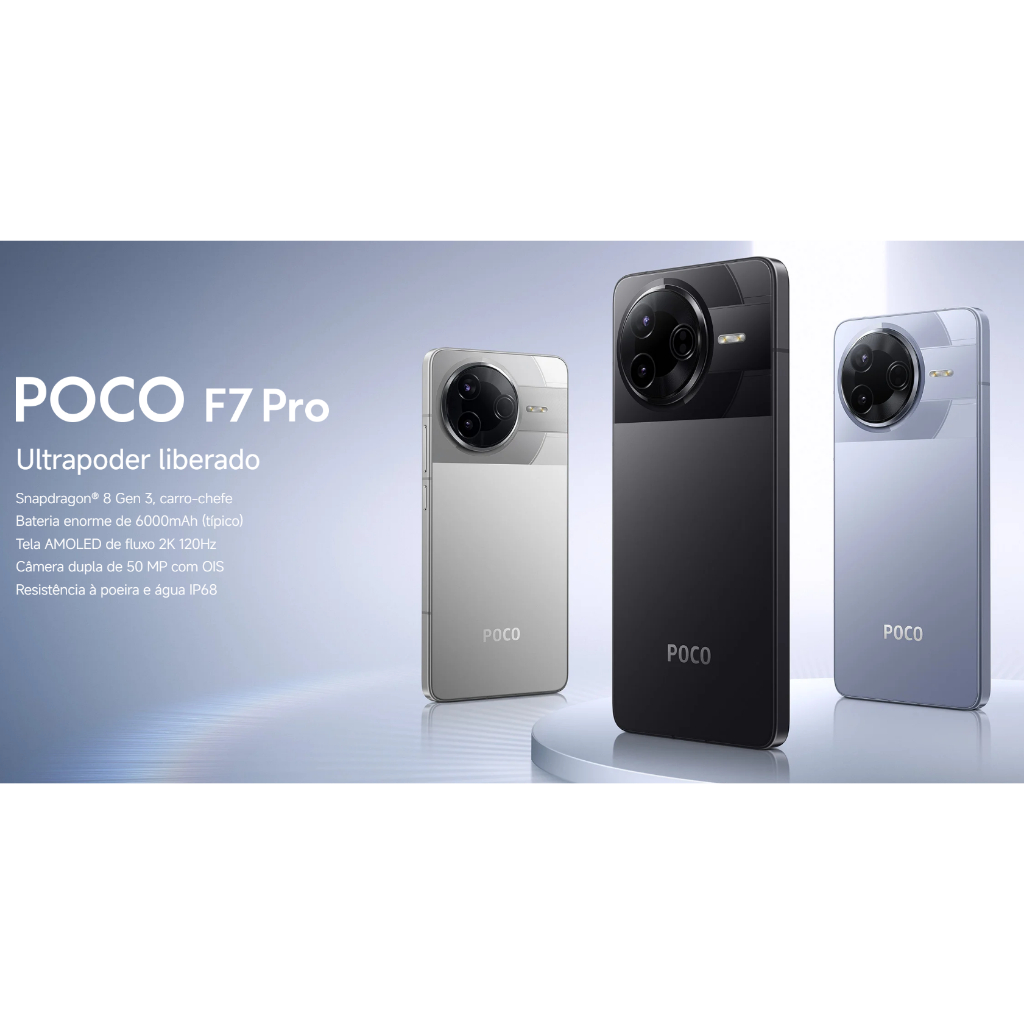 POCO F7 PRO 5G GLOBAL - LANÇAMENTO