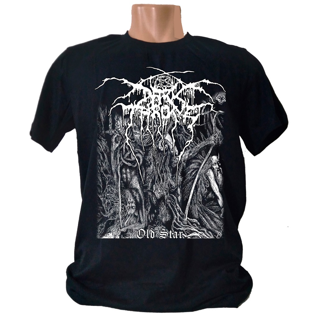 Camiseta Darkthrone Old star black metal