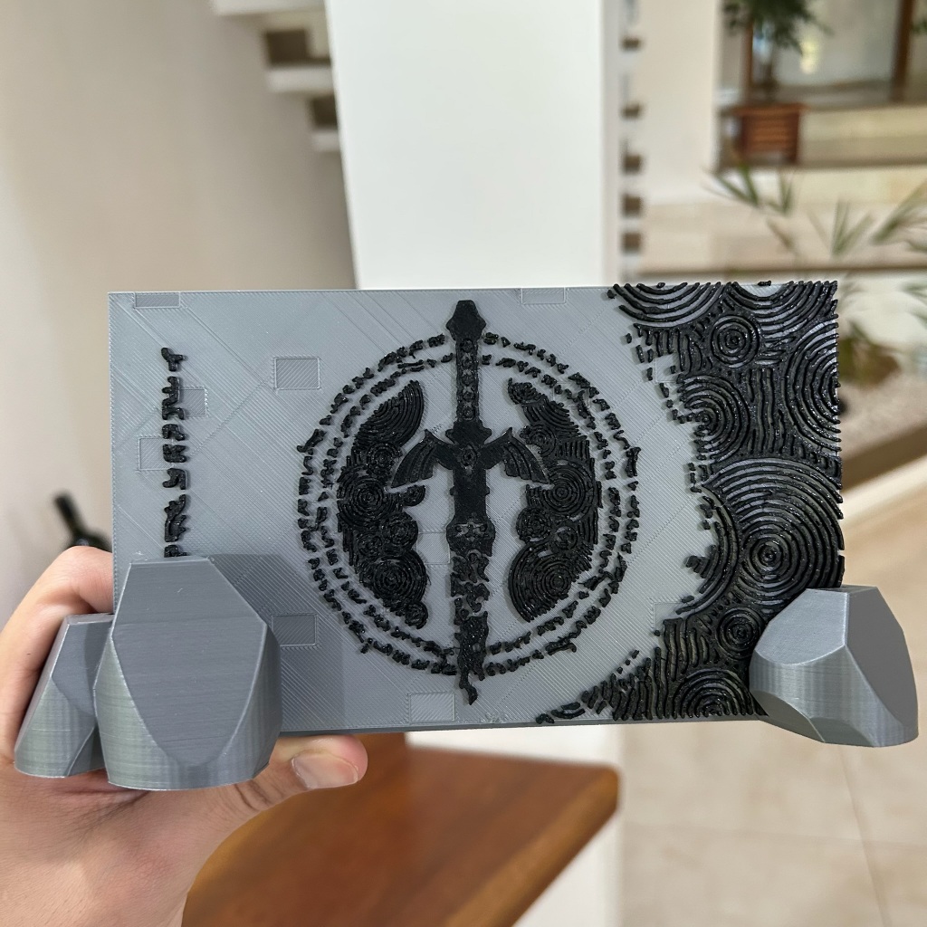 Zelda: Suporte para Dock Nintendo Switch