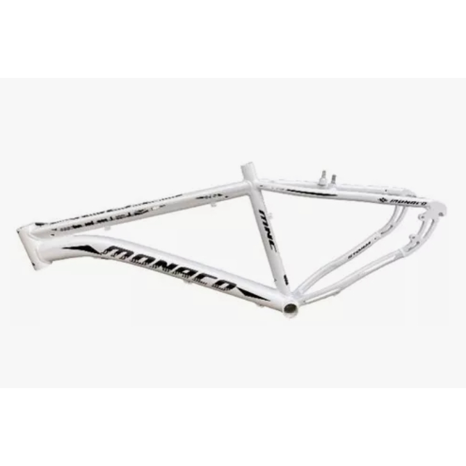 BICICLETA DESMONTADA KIT COMPLETO PARA FAZER A MONTAGEM DO QUADRO 26 DE ALUMINIO MONACO STORM ====