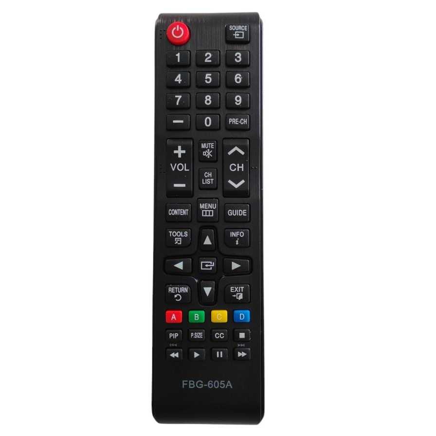 Controle Remoto Compativel Tv Samsung Plasma PH43H4000AG FBG-605A