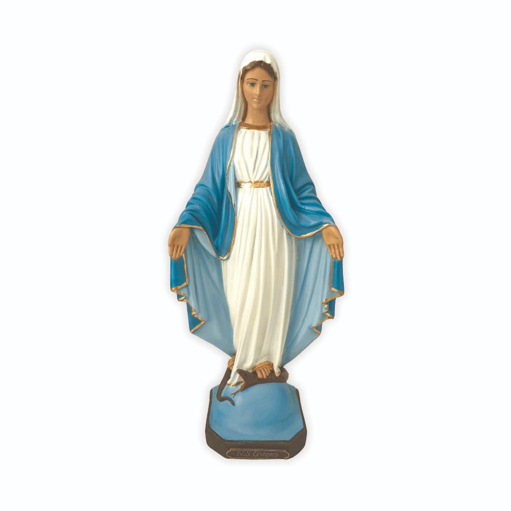 Imagem Nossa Senhora das Graças 30cm em Resina Premium
