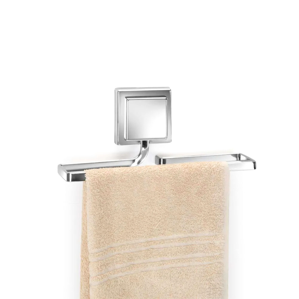 Porta Toalha de Rosto Piatina com Dupla Face 3M Toalheiro Prato Sem Furos na Parede Arthi em Oferta na Shopee