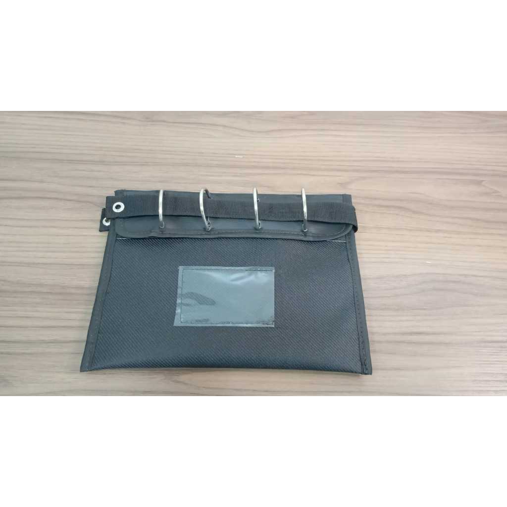 Malote Dinheiro Documentos Lacrado E Cadeado Médio Mod827