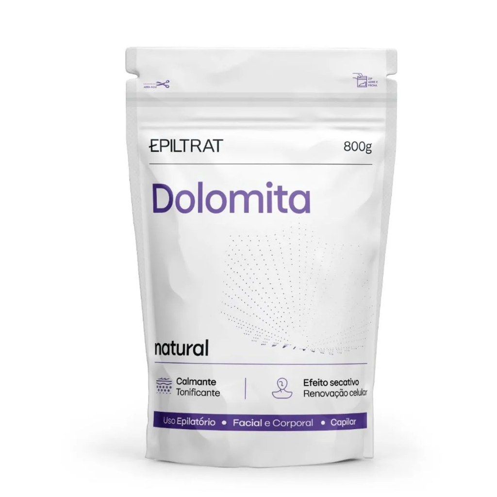 Labotrat Epiltrat Dolomita Natural - 800g e 200g