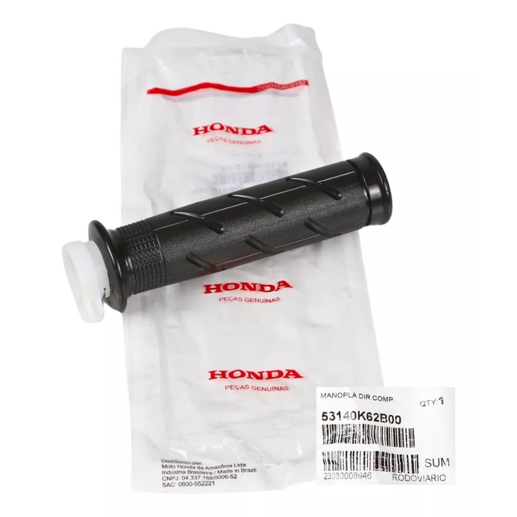 Manopla Direita Com Tubo Acelerador Pop110i 2016 a 2026 Original Honda em Oferta na Shopee