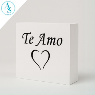 Caixa para Presente Branca MDF Branca em Oferta na Shopee