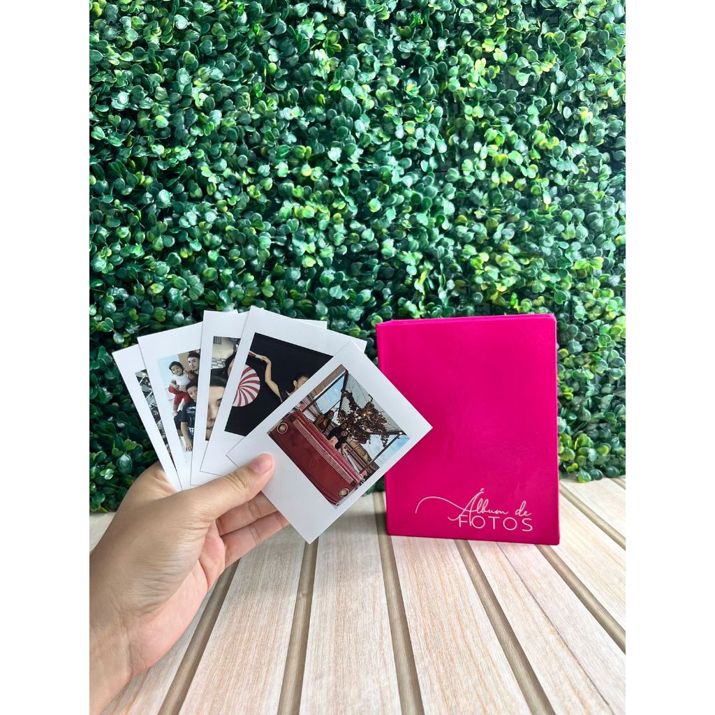 ÁLBUM  PARA 240 MINI FOTOS TAMANHO 9X7 CAPA DURA QUALIDADE PREMIUM 16 MODELOS PARA ESCOLHER em Oferta na Shopee