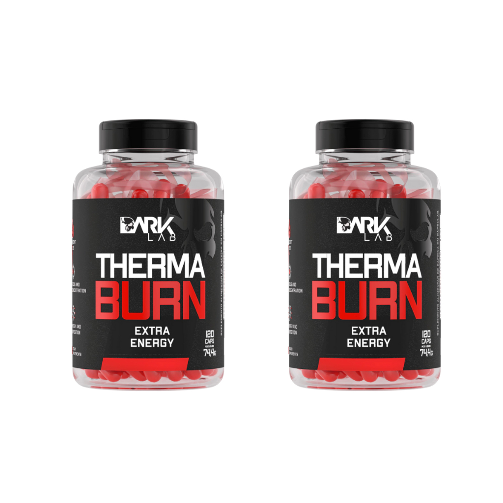 kit 2x Termogenico 120 Capsulas Therma Burn - Dark Lab