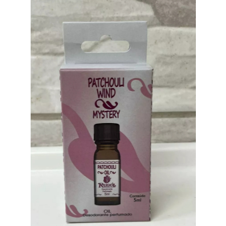 Wind Mystery Patchouli 5ml - Rugol — imagem 2 de 2