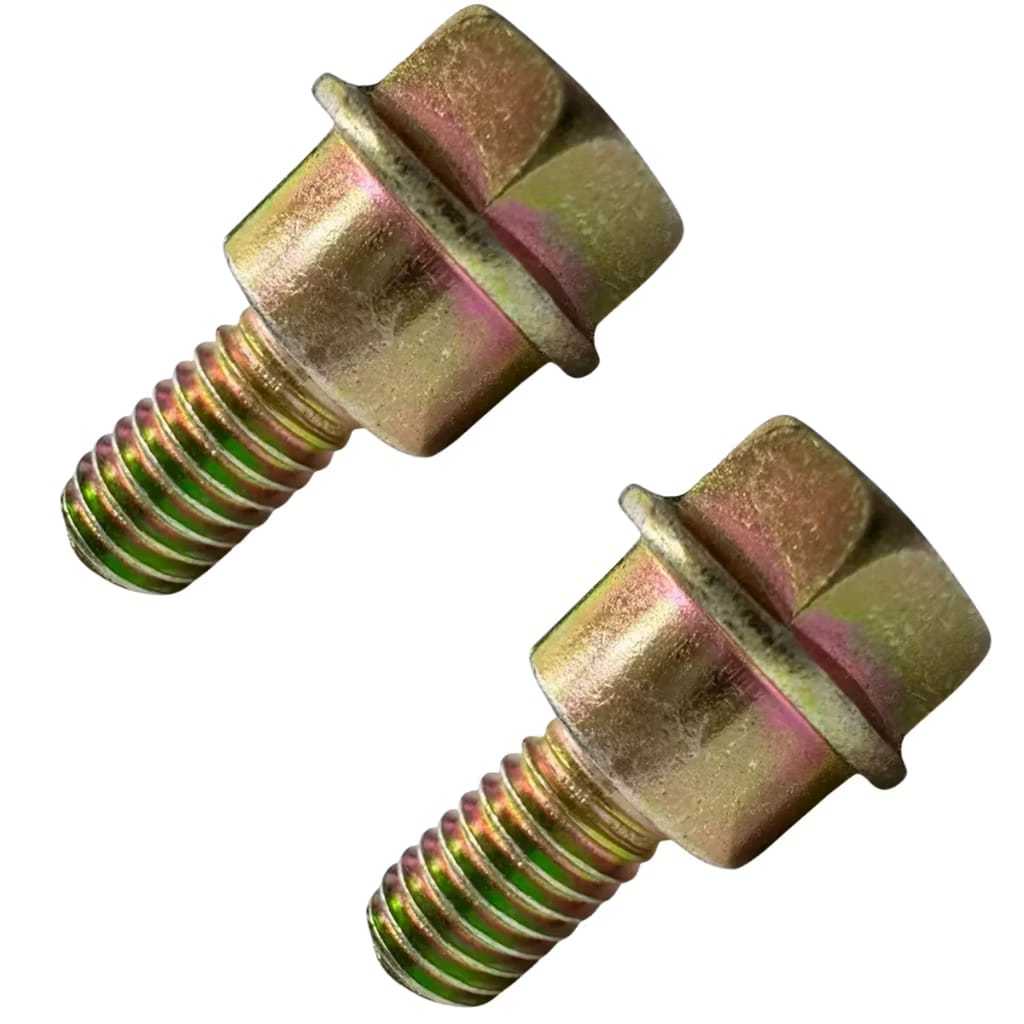 Kit 2 Parafusos Fixação Banco Cg/Titan 125/Fan/Titan 150/Titan 160