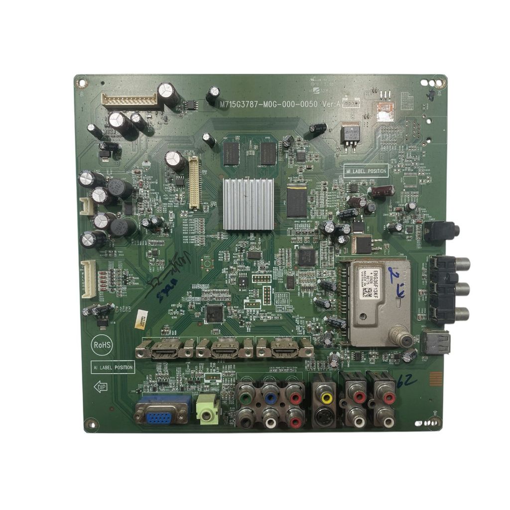 Placa Principal Tv AOC Lc32w053 M715g3787-m0g-000-0050 Ver: A