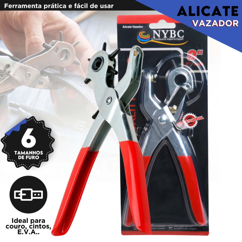 Alicate Vazador A3 Embalagem com 1 Unidade - Mazzal em Oferta na Shopee