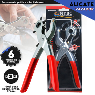 Alicate Vazador A3 Embalagem com 1 Unidade - Mazzal em Oferta na Shopee