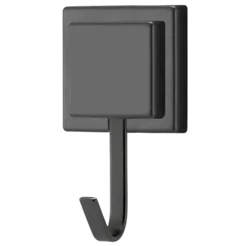 Gancho de Parede Preto 3M Porta Toalha de Rosto Banheiro Sem Furo Arthi