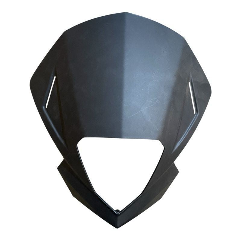carenagem farol sundown stx motard preto fosco original