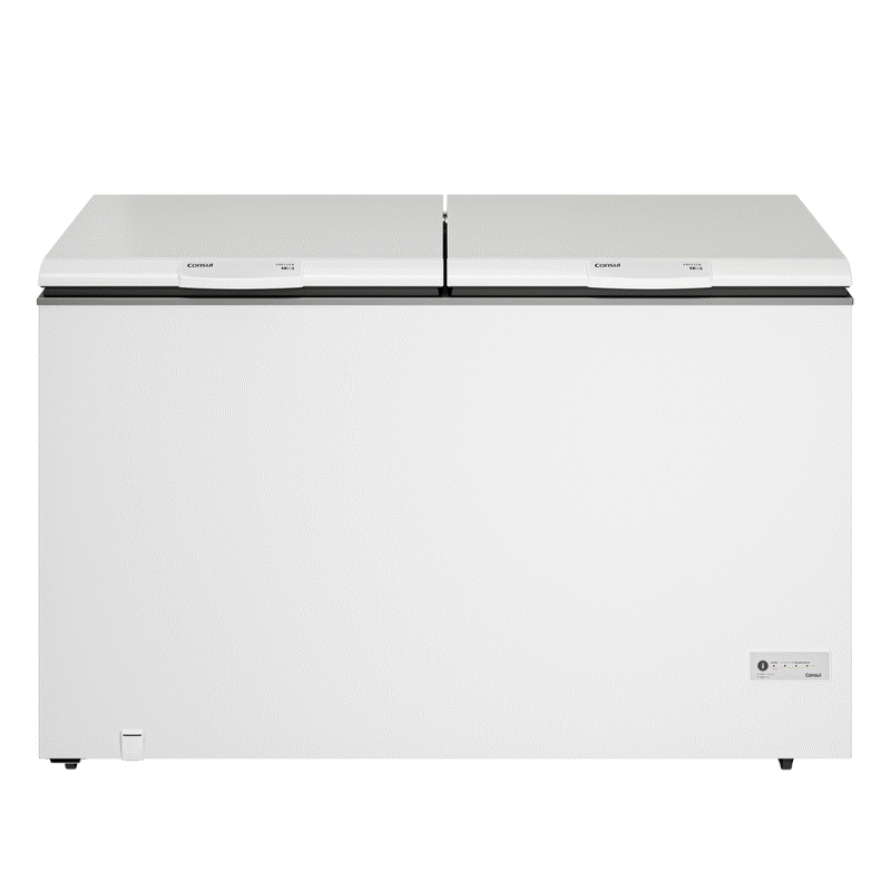 Freezer Horizontal Consul CHB53EB 534L 2 Portas Branco 110V