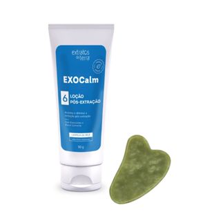 Loção Pós-extração Exocalm Para Limpeza De Pele Extratos Da Terra em Oferta na Shopee