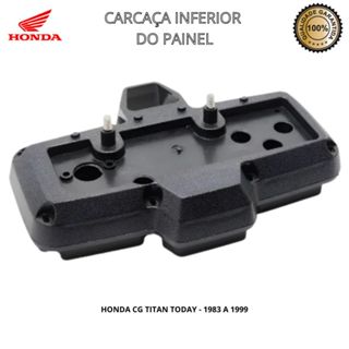 Carcaça Inferior Painel Honda Cg Titan Today 1983 A 1999 em Oferta na Shopee