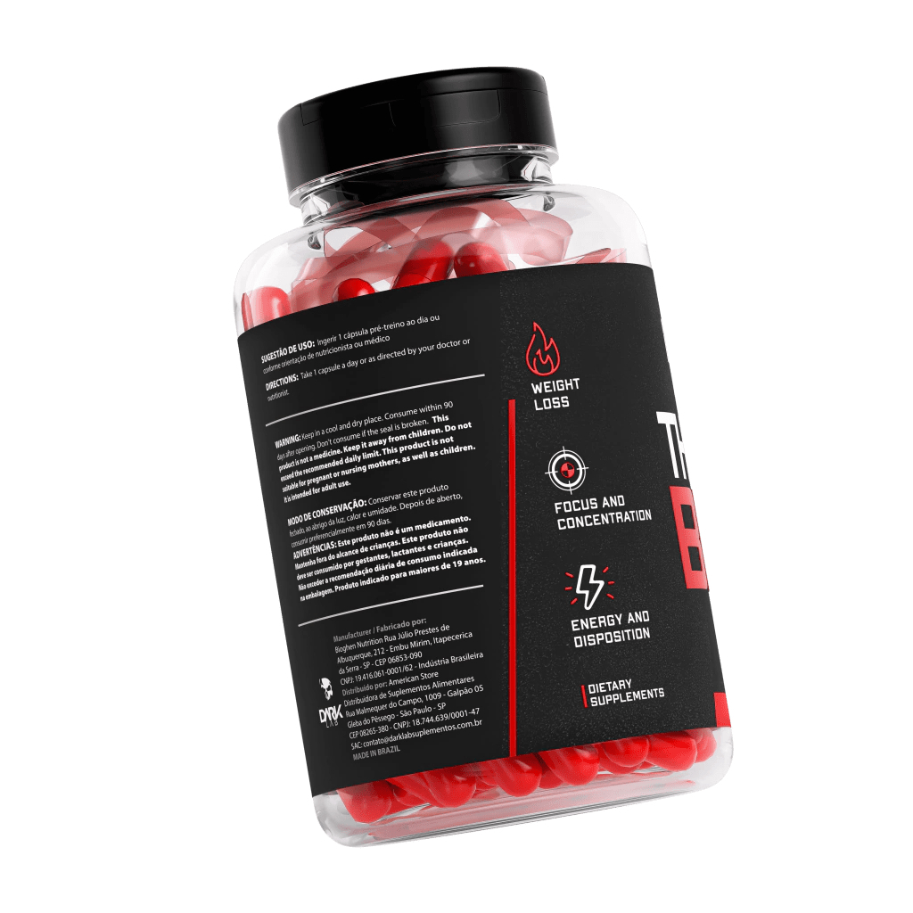 Detalhes do kit 2x Termogenico 120 Capsulas Therma Burn - Dark Lab