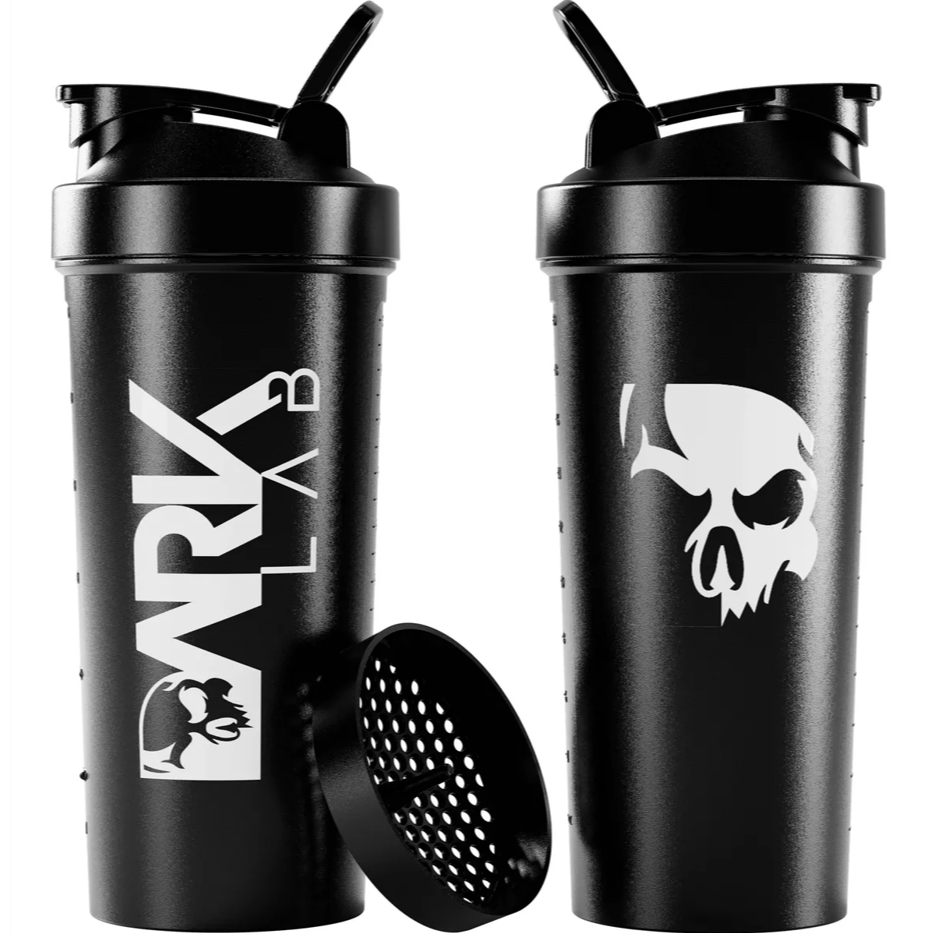 Coqueteleira Fuse com Rede 700ml Preta - Dark Lab - Home & Living