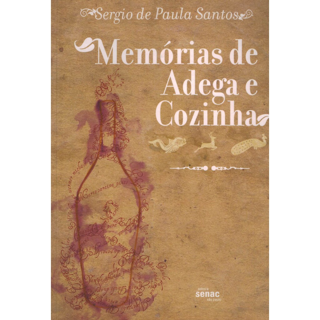 Livro Memórias de Adega e Cozinha