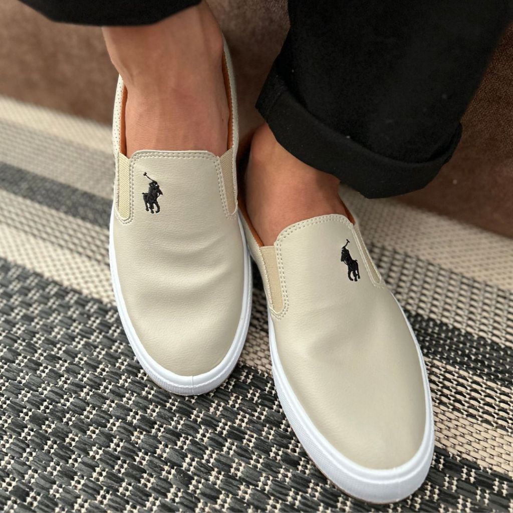 Tenis Polo Ocean Sapatenis Masculino Polo Slip On Iate Mule Casual iate Oferta Promoção
