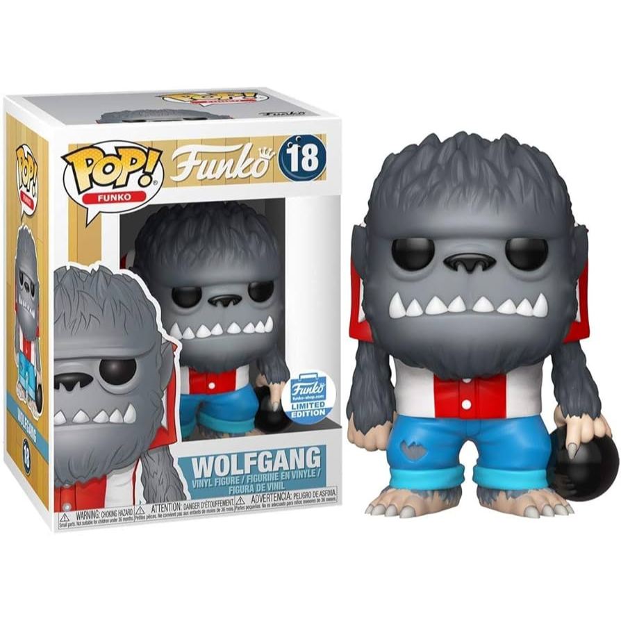 Funko Pop Wolfgang 18 – Edição Exclusiva Funko Shop