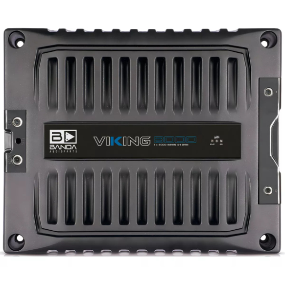 Módulo Amplificador Banda Viking 8001 8000 Wrms 1 Ohm 1 Canal em Oferta na Shopee