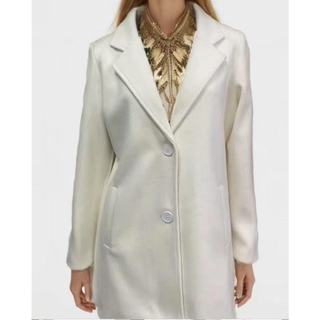 Casaco Grosso Femenina Com Bolso Botao Manga Longa Moda Femenino Inverno