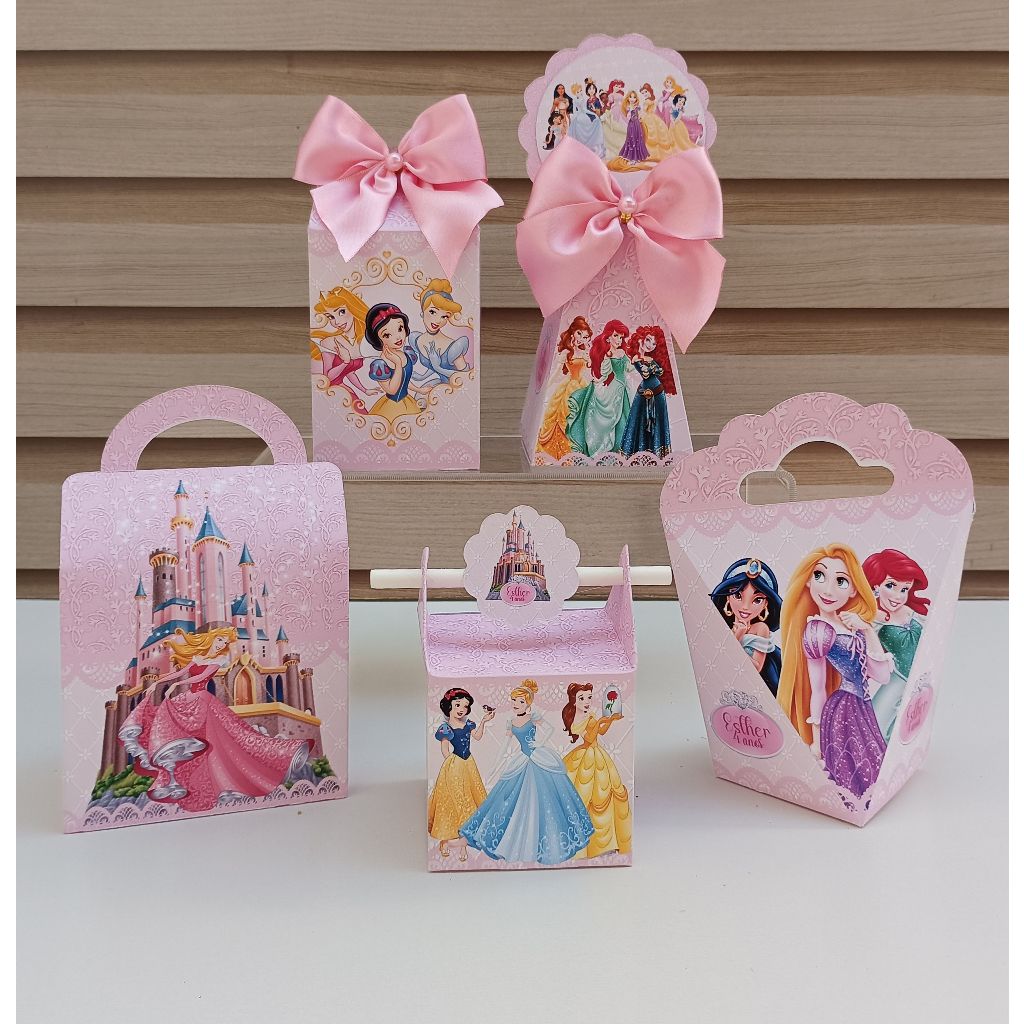 Princesas/lembrancinha personalizada/kit festa Princesas/lembrancinha de festa infantil
