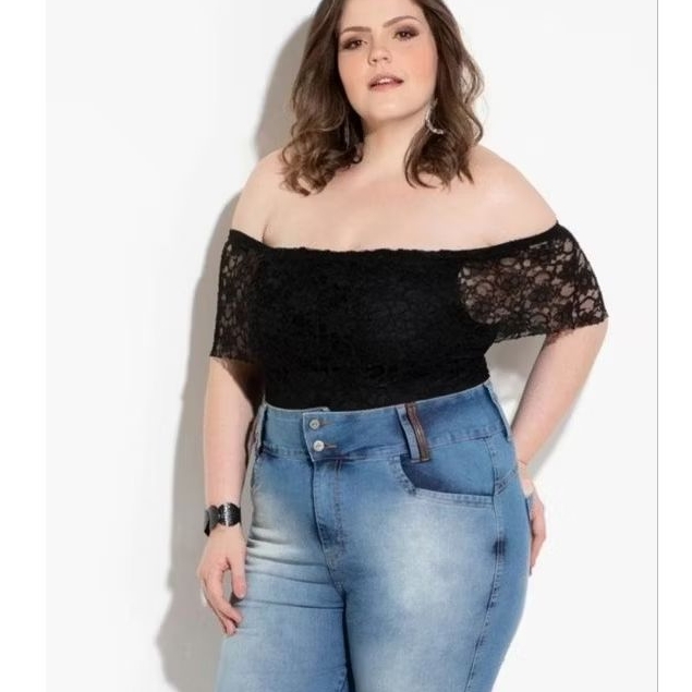 body renda ciganinha em renda plus size moda tendencia moda gringa bory maiô feminino