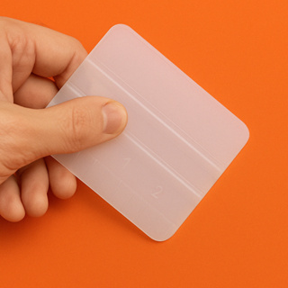 Espátula de Silicone para Aplicação de Adesivos Vinil | Transfer, Envelopamento e Artesanato em Oferta na Shopee
