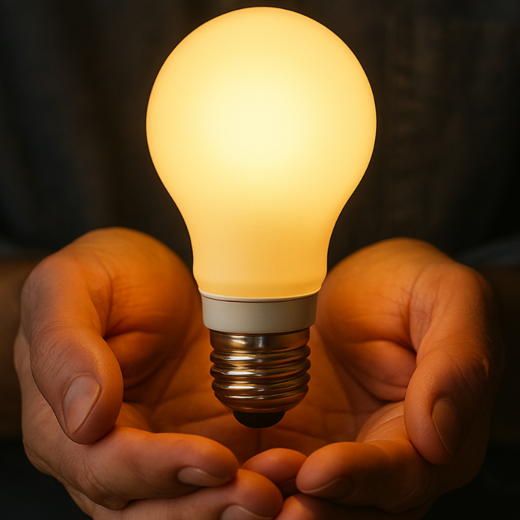 Kit 30 Lampadas LED Bulbo 9w  Kian Amarela quente morna 3000k Bivolt Economica em Oferta na Shopee