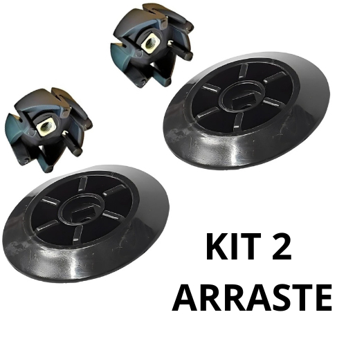 Arraste do Copo e do Motor Kit 2 Conjuntos Liq Mondial Turbo L-900 L-1000 L-1100 L-1200 em Oferta na Shopee