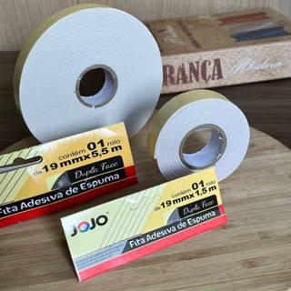 Fita Banana Dupla Face Espuma 1,5m e 5,5m Profissional escolha na variação em Oferta na Shopee