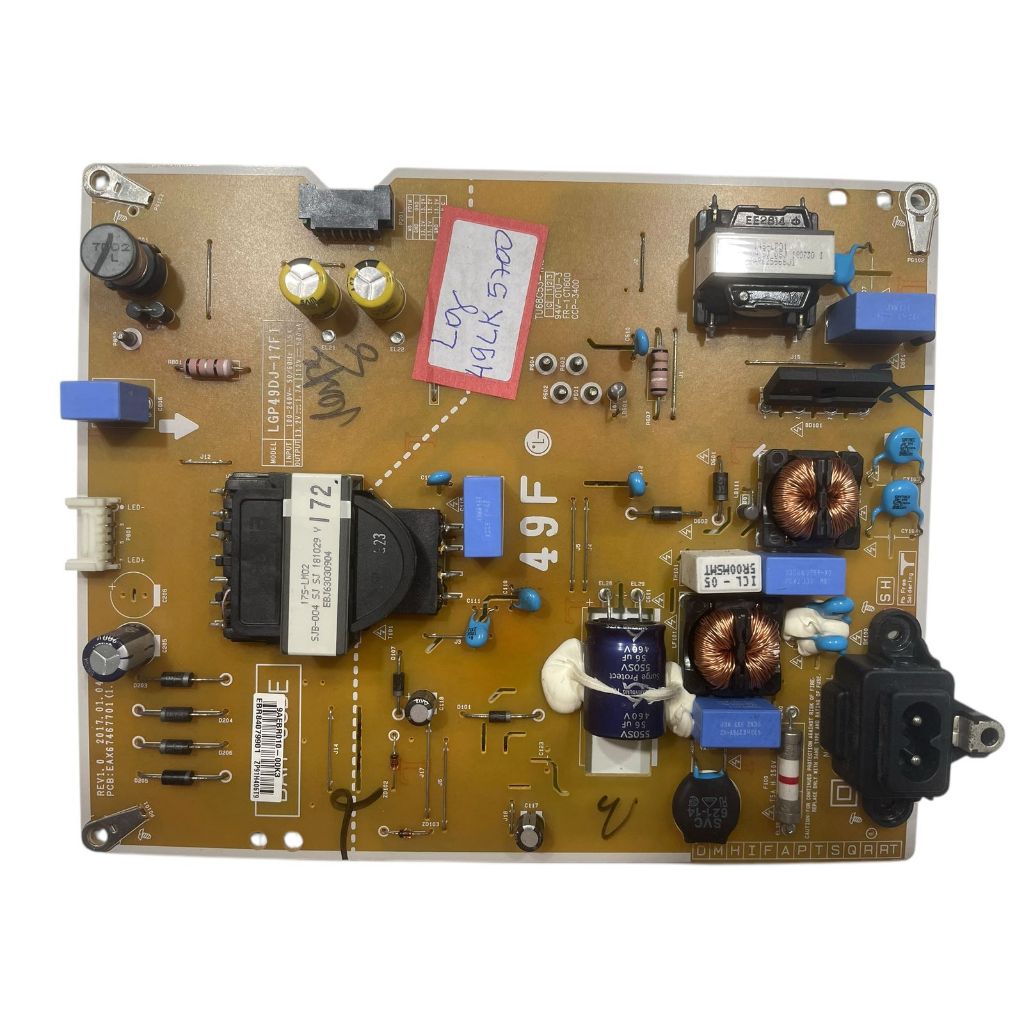 Placa Fonte Tv LG 49lk5700 Eax67467701 (1.0)