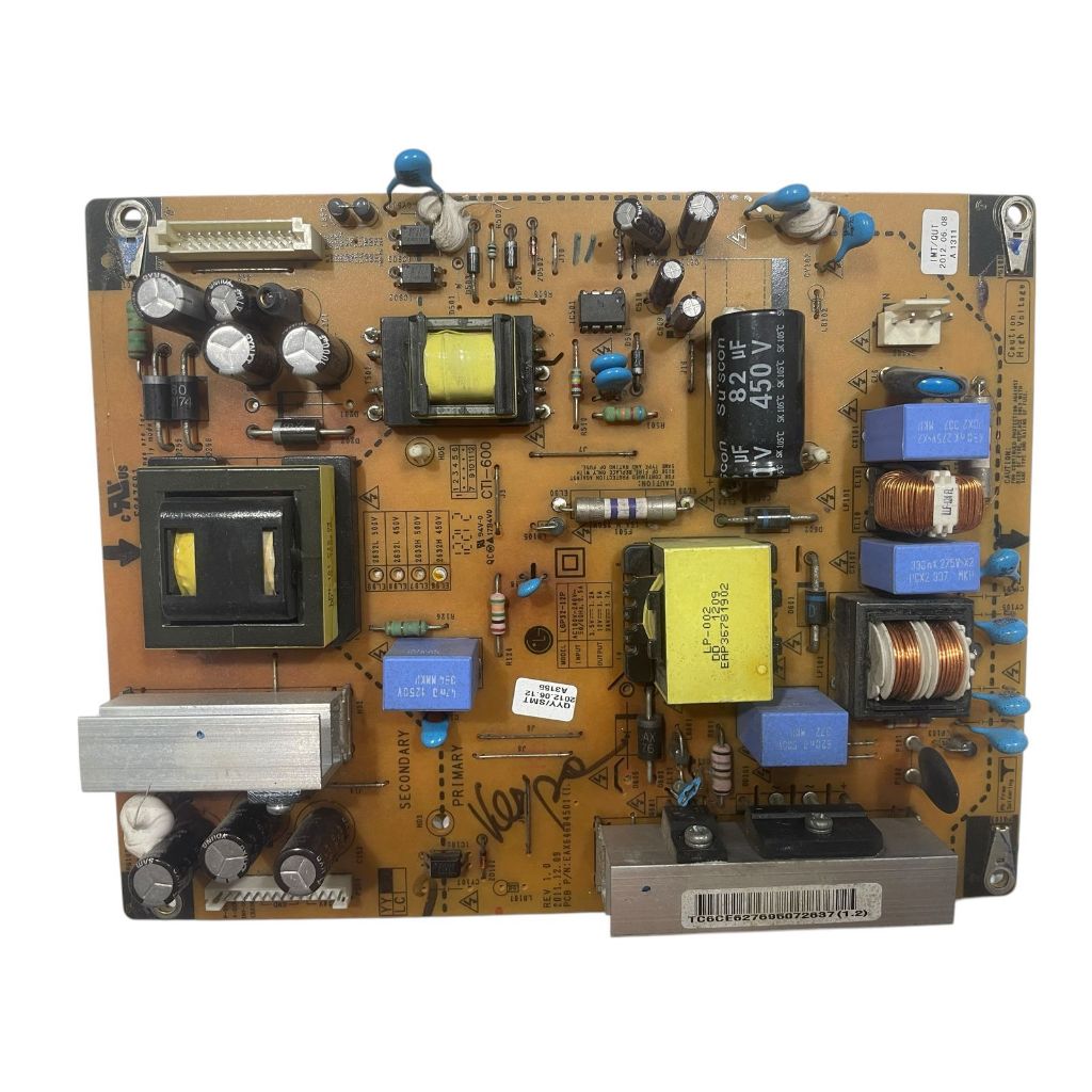 Placa Fonte Tv LG 42ls3400 Eax64604501 (1.5)