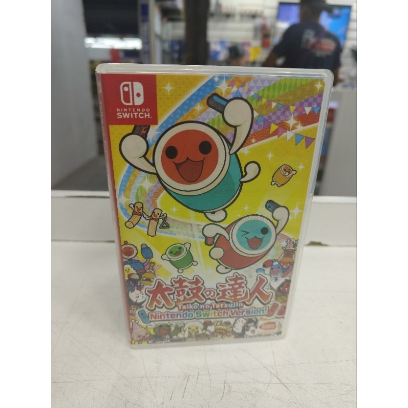 Jogo para Nintendo Switch Usado versão Japonesa Taiko No Tatsujin Nintendo switch Version
